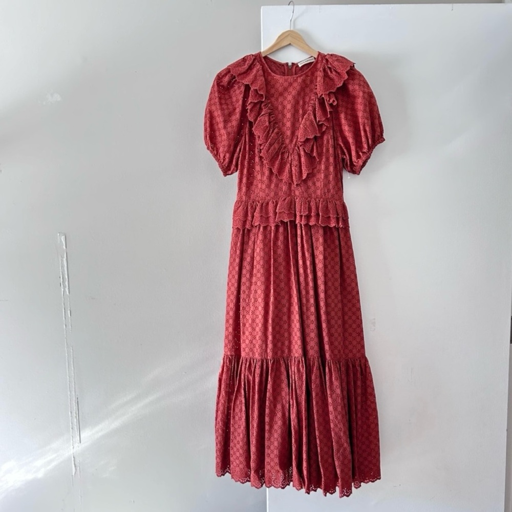 Ulla Johnson Bettine Dress Size 4